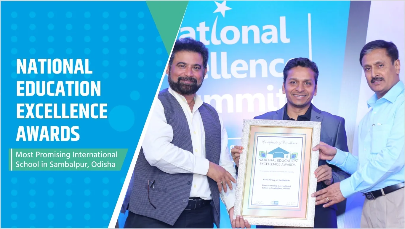 Vedic International School Grabbed The National Excellence Education Award 